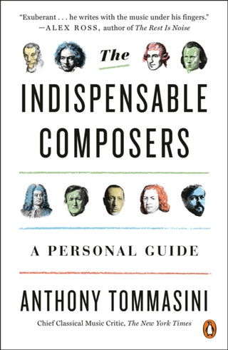 Cover image for 9780143111085 - The Indispensable Composers