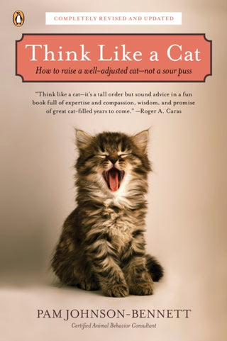 Cover image for 9780143119791 - Think Like a Cat