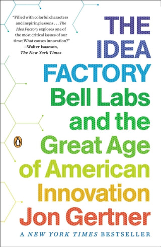 Cover image for 9780143122791 - The Idea Factory