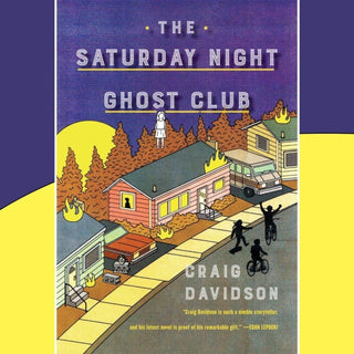 Cover image for 9780143133933 - Saturday Night Ghost Club