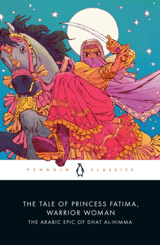 Cover image for 9780143134268 - The Tale of Princess Fatima, Warrior Woman