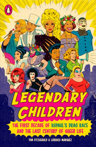 Cover image for 9780143134626 - Legendary Children