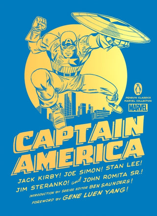 Cover image for 9780143135746 - Captain America