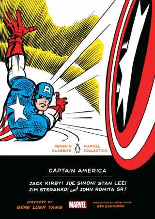 Cover image for 9780143135753 - Captain America