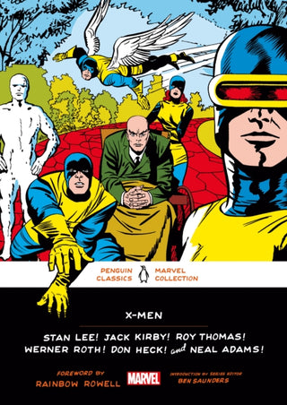 Cover image for 9780143135777 - X-Men