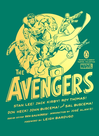 Cover image for 9780143135784 - The Avengers