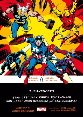 Cover image for 9780143135791 - The Avengers