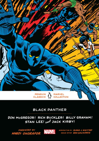 Cover image for 9780143135814 - Black Panther