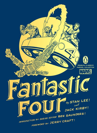 Cover image for 9780143135821 - Fantastic Four