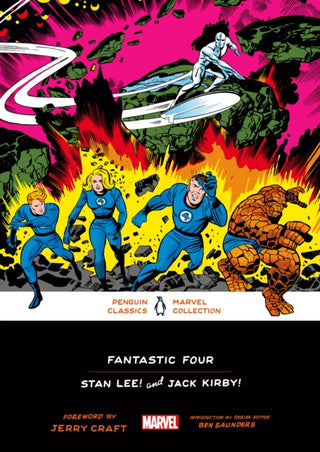 Cover image for 9780143135838 - Fantastic Four