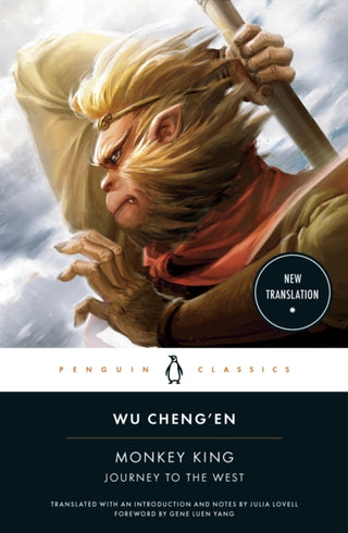 Cover image for 9780143138938 - Monkey King