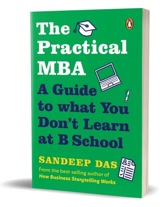 Cover image for 9780143461197 - The Practical MBA