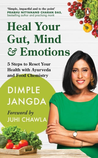 Cover image for 9780143463320 - Heal Your Gut, Mind & Emotions