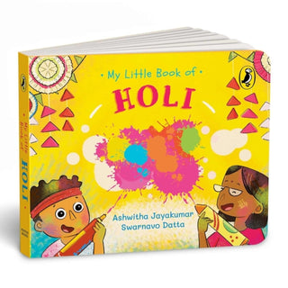 Cover image for 9780143464044 - My Little Book of Holi
