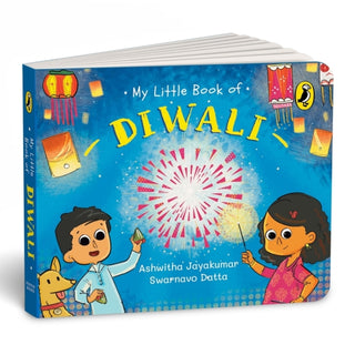 Cover image for 9780143464051 - My Little Book of Diwali