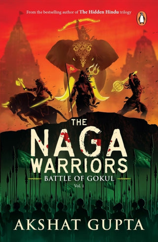 Cover image for 9780143465935 - The Naga Warriors