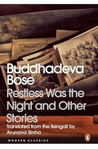 Cover image for 9780143469872 - Restless Was the Night and Other Stories