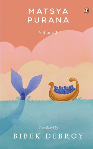 Cover image for 9780143481119 - Matsya Purana