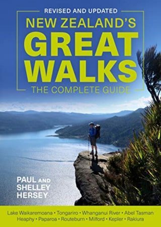 Cover image for 9780143774105 - New Zealand's Great Walks: The Complete Guide