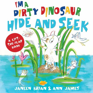 Cover image for 9780143777427 - I’m a Dirty Dinosaur Hide and Seek