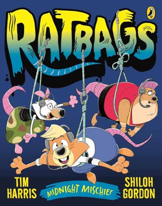 Cover image for 9780143777458 - Ratbags 2: Midnight Mischief
