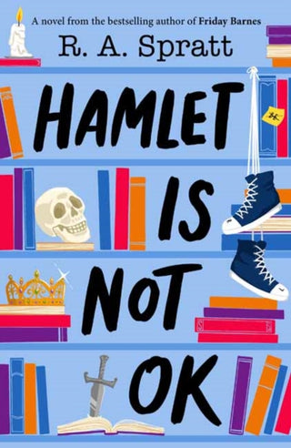 Cover image for 9780143779278 - Hamlet is Not OK