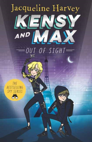 Cover image for 9780143791928 - Kensy & Max 4: Out of Sight