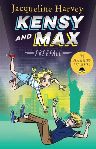 Cover image for 9780143796985 - Kensy & Max 5: Freefall