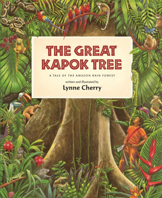 Cover image for 9780152026141 - The Great Kapok Tree