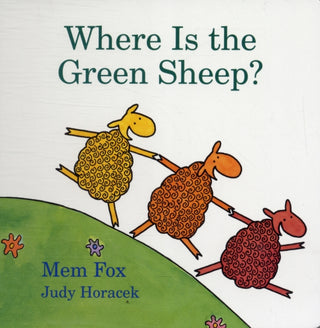 Supplemental image for 9780152067045 - Where Is the Green Sheep?