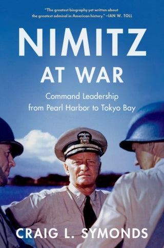 Supplemental image for 9780190062361 - Nimitz at War