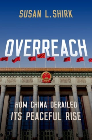 Cover image for 9780190068516 - Overreach