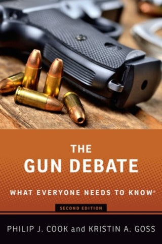 Cover image for 9780190073459 - The Gun Debate