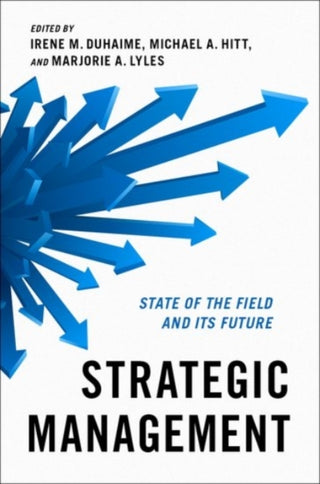 Cover image for 9780190090890 - Strategic Management