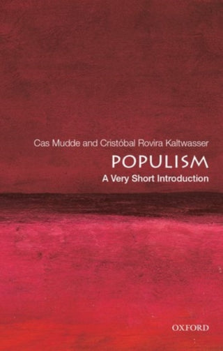 Cover image for 9780190234874 - Populism