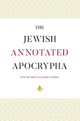Cover image for 9780190262488 - The Jewish Annotated Apocrypha
