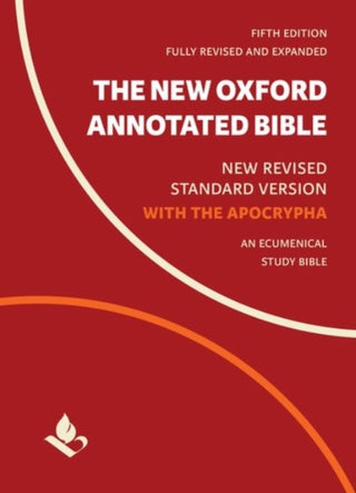 Cover image for 9780190276089 - The New Oxford Annotated Bible with Apocrypha