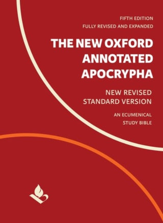 Cover image for 9780190276126 - The New Oxford Annotated Apocrypha