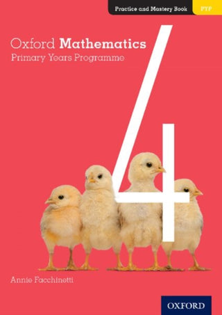Supplemental image for 9780190312299 - Oxford Mathematics Primary Years Programme Practice and Mastery Book 4