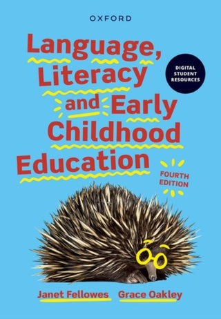 Cover image for 9780190338770 - Language, Literacy & Early Childhood Education