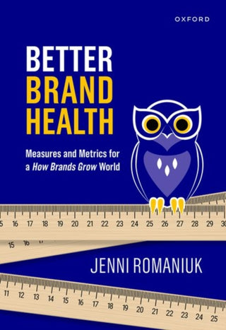 Cover image for 9780190340902 - Better Brand Health