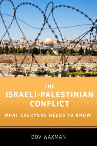 Supplemental image for 9780190625337 - The Israeli-Palestinian Conflict