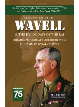 Cover image for 9780190707842 - Wavell and the Dying Days of the Raj