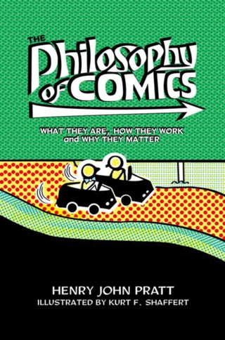 Cover image for 9780190845438 - The Philosophy of Comics