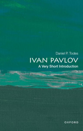 Cover image for 9780190906696 - Ivan Pavlov