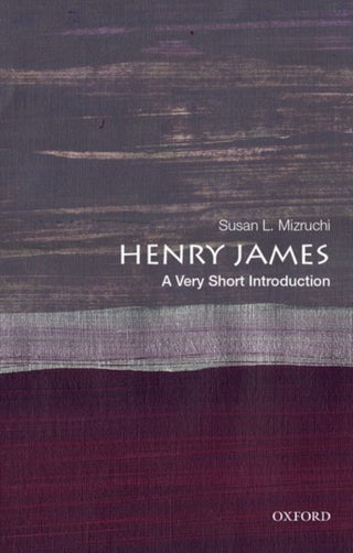 Cover image for 9780190944384 - Henry James