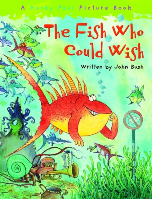 Cover image for 9780192727138 - The Fish Who Could Wish