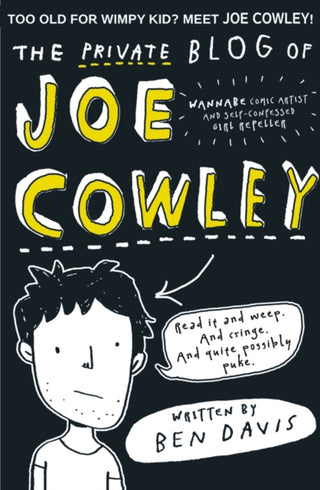 Cover image for 9780192736758 - The Private Blog of Joe Cowley