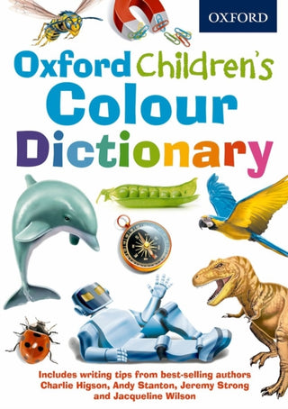 Cover image for 9780192737540 - Oxford Children's Colour Dictionary