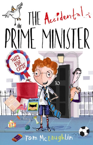Cover image for 9780192737748 - The Accidental Prime Minister